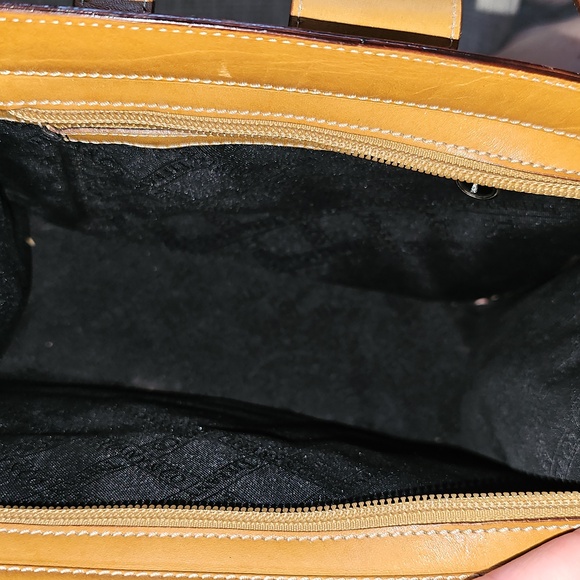 Tiffany & Co. Leather Shoulder Bag, Camel Brown - Picture 9 of 14